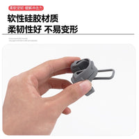 Car Seat Belt Clip Silicone Protector Cover Anti-Scratch Dustproof Interior Accessories