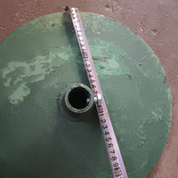 Weighted Patio Umbrella Base, Heavy Duty Cast Iron Umbrella Stand for Outdoor Market Umbrella