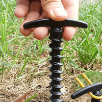 Lightweight Nylon Tent Stakes for Outdoor Camping and Snow/Mud Ground