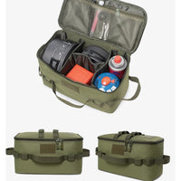 Foldable Outdoor Camping Picnic Bag Multi-purpose Tactical Storage Tote
