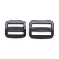 Plastic POM Tri-Glide Adjuster Buckles for Backpack Straps