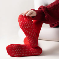 Women's Non-Slip Yoga Pilates Floor Socks for New Year