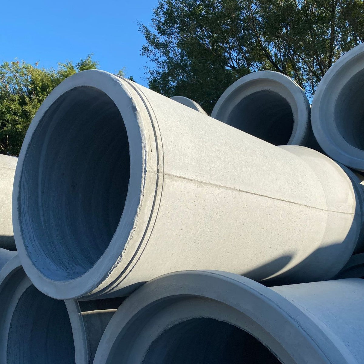 Reinforced Concrete Drainage Pipe for Culverts and Jacking