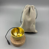 Dopamine Entryway Wind Chime, Healing Brass Bell for Doors, Refrigerators, Shops, Yoga, and Meditation