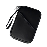 Multi-functional RFID Blocking Passport Holder & Card Wallet for Travel