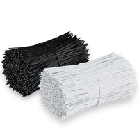 Galvanized Iron Wire Twist Ties with PVC Coating for Gardening and Cable Management