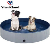 Foldable Pet Sprinkler Pool for Dogs and Cats, Outdoor Splash Play Mat