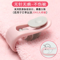 Needle-Free Duvet Cover Clips Anti-Slip Quilt Fasteners