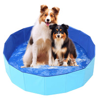Foldable Pet Bathing Pool for Large Dogs and Cats, Portable Swimming Tub for Golden Retrievers and Babies