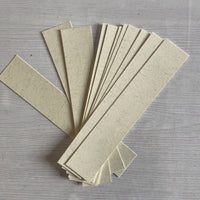 New Calligraphy Practice Copybook Mini Long Strip Card Paper Bookmark Rubbing Rice Paper Soft Card for Artwork