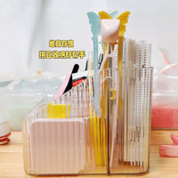 Perler Bead Storage Box with Large Capacity and Clear Visibility