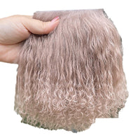 High-Quality Tibetan Lamb Hair Weft for OB11 BJD Dolls and Figurines
