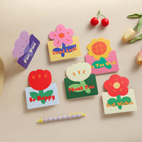 3D Pop-Up Flower Greeting Cards for Kids' Day, Teacher's Day, Birthdays, and Special Occasions