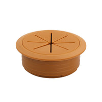 Desk Cable Grommet, Round Wire Organizer for Office Desks, Cable Management Port Cover