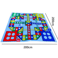 Waterproof Oxford Cloth Picnic Blanket with Ultrasonic Pattern for Camping and Outdoor Activities