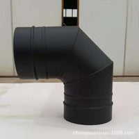 Stainless Steel Chimney Pipe for Wood-Burning Fireplaces
