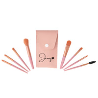 Personalized Waterproof Portable Makeup Brush Bag Travel Cosmetic Pouch