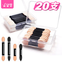 Disposable Dual-Ended Sponge Eyeshadow Applicators