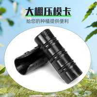 Greenhouse Film Row Cover Clips for Hoops and Frames, Heavy-Duty Plastic Alloy Clamps for Garden Netting and Shade Cloth