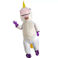 Inflatable Unicorn Costume for Halloween & Christmas Parties