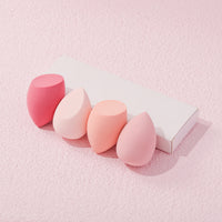 Soft Makeup Sponge Set for Liquid and Powder Foundation - Non-Latex Beauty Blender for Flawless Application