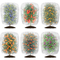 Garden Plant Protective Netting Cover for Pest and Bird Control