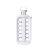 Portable Silicone Ice Cube Kettle and Mold for Home Use