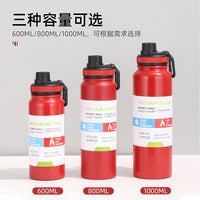 Large Capacity Stainless Steel Insulated Water Bottle for Sports and Outdoor Activities