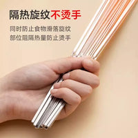 Stainless Steel BBQ Skewers for Grilling Meat and Vegetables