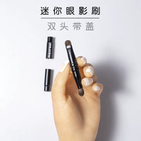 Professional Pony Hair Eyeshadow Brush for Detailed Eye Makeup - Dual-Ended or Standard