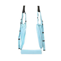 Aerial Yoga Swing Set for Home Use - Door Frame or Wall Mount - Backbend and Inversion Aid