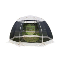 Spherical Pop-Up Mosquito Net Tent for Outdoor Camping & Picnics