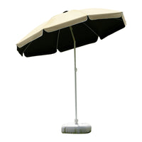 Tiltable Outdoor Patio Umbrella with UV Protection for Commercial and Residential Use