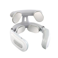 Smart Pulse Neck Massager with Heat Therapy for Cervical Spine Relief