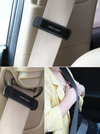 YAC Car Seat Belt Adjuster Clip Extender for Comfort and Safety