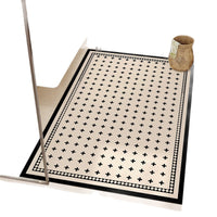Minimalist Diatomaceous Earth Bath Mat Quick Dry Non-Slip Absorbent Floor Mat for Bathroom and Entryway