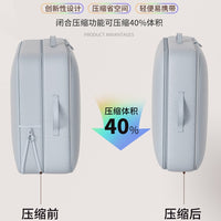 Vacuum Storage Bags for Clothes and Bedding - Space Saving Compression Bags for Travel and Home Organization