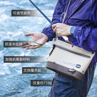 YOWADO 5 New Lure Fishing Bag Multifunctional Waterproof Outdoor Portable Crossbody Bag for Stream Fishing