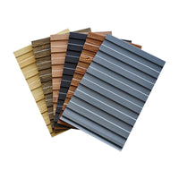 Engraved Metal Wall Panels for Insulation & Soundproofing