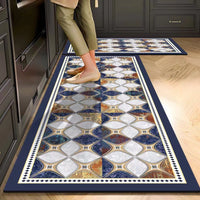 Diatomaceous Earth Kitchen Mat, Non-Slip Absorbent Quick Dry Bath Mat, Machine Washable Floor Mat