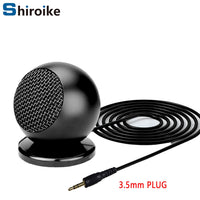 GAM-UM06 Omnidirectional USB/3.5mm Desktop Microphone for Gaming, Streaming, and Recording