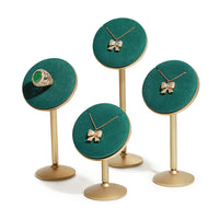 Velvet Jewelry Display Stand for Necklaces and Earrings