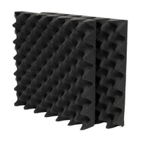 Soundproofing Acoustic Foam Panels for Walls, Self-Adhesive, High-Density, Flame-Retardant