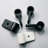 12mm R-Type Nylon Cable Clamp for Wire Management