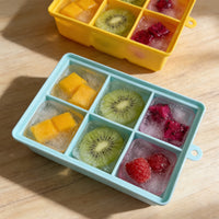 Silicone Ice Cube Tray with Lid, Food-Grade Whiskey Ice Maker, Large Square 69-Grid Ice Mold for Home Use