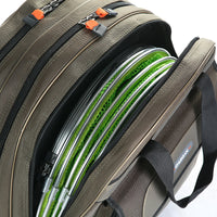Qianrui Fishing Tackle Bag Backpack - Thickened Waterproof Hard Shell Fish Protection Bag