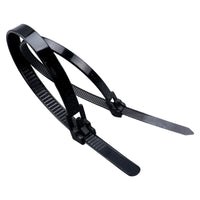 Reusable Releasable Cable Ties, Adjustable Zip Ties for Cable Management