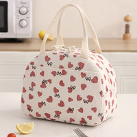 Insulated Lunch Bag for Work and School, Large Capacity Portable Meal Prep Tote