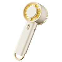 Mini Portable USB Handheld Desk Fan with Strong Airflow