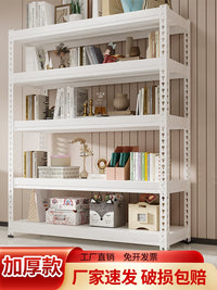 Multi-layer Steel Storage Rack for Home, Supermarket, and Warehouse Display